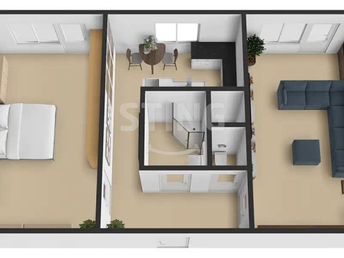 Prodej bytu 2+1 58 m²