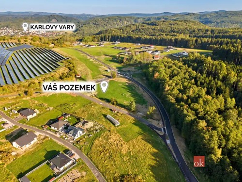 Prodej stavebního pozemku 895 m²