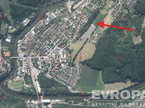 Prodej stavebního pozemku 2475 m²