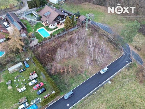 Prodej stavebního pozemku 1092 m²