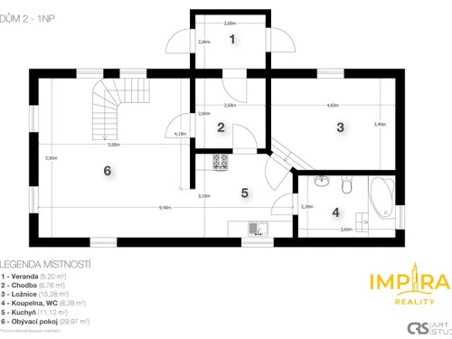 Prodej domu 300 m², pozemek 2937 m²