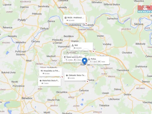 Prodaný byt 1+kk 50 m²