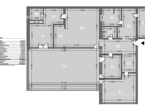 Prodej bytu 4+kk 125 m²