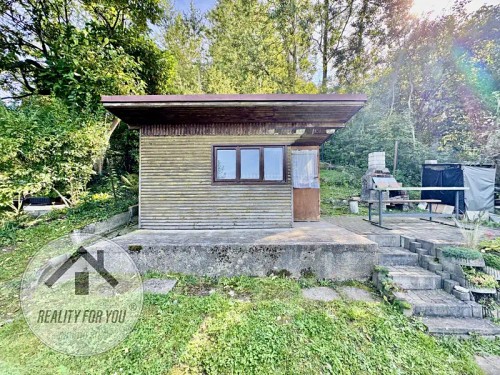 Prodej chaty 14 m², pozemek 400 m²