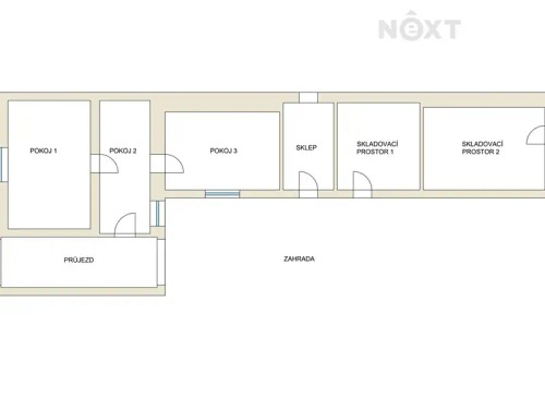 Prodej domu 103 m², pozemek 556 m²