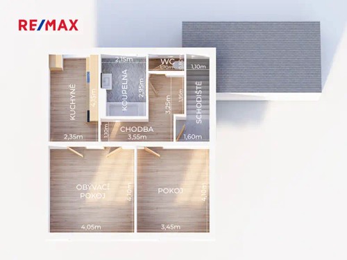 Prodej bytu 2+1 82 m²