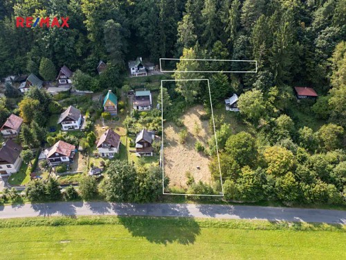 Prodej stavebního pozemku 1234 m²