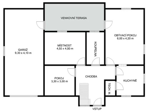 Prodej domu 261 m², pozemek 799 m²