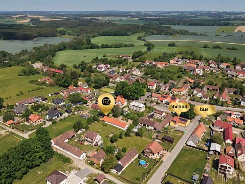 Prodej chalupy 220 m², pozemek 1555 m²
