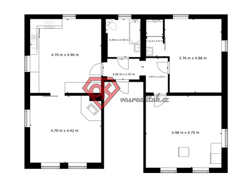 Prodej bytu 3+1 130 m²