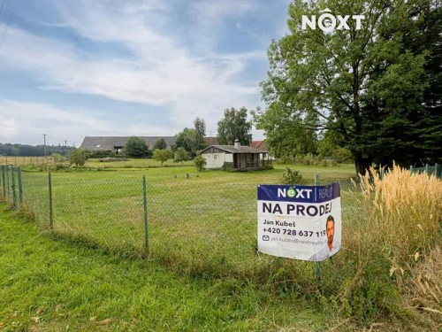 Prodej stavebního pozemku 1694 m²