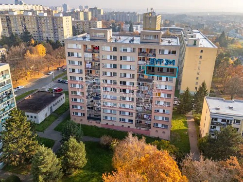 Prodaný byt 3+1 62 m²