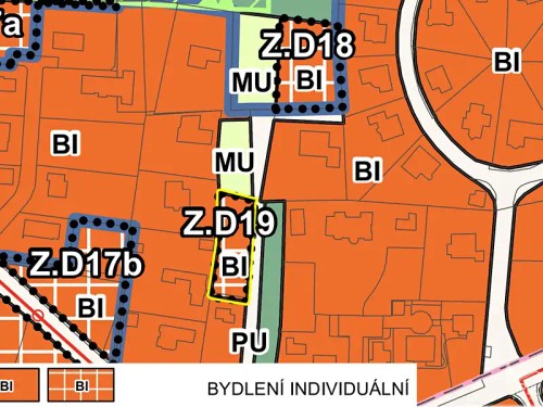 Prodej stavebního pozemku 915 m²