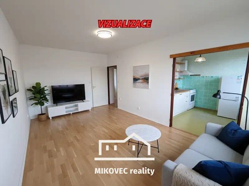 Prodaný byt 3+1 56 m²