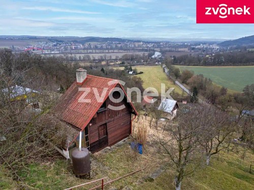 Prodej chaty 32 m², pozemek 707 m²
