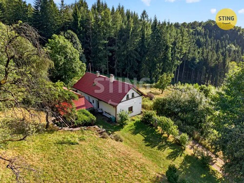 Prodej domu 150 m², pozemek 2805 m²