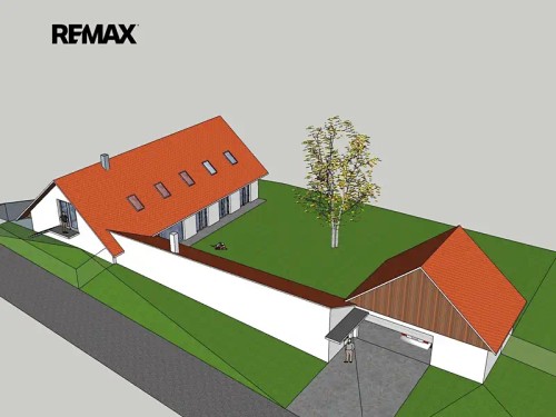 Prodej stavebního pozemku 1401 m²
