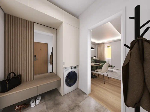 Prodaný byt 2+1 43 m²