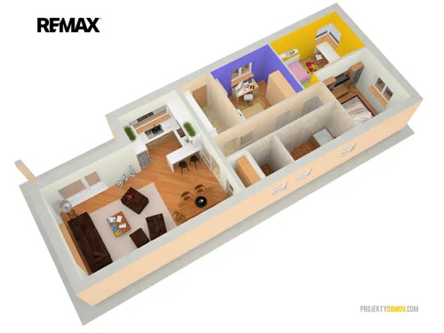 Prodej stavebního pozemku 810 m²