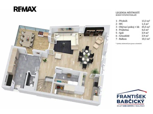 Prodej bytu 4+kk 138 m²