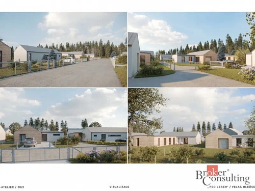 Prodej stavebního pozemku 541 m²