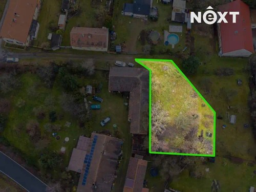 Prodej stavebního pozemku 1197 m²