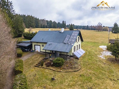 Prodej chalupy 178 m², pozemek 25612 m²