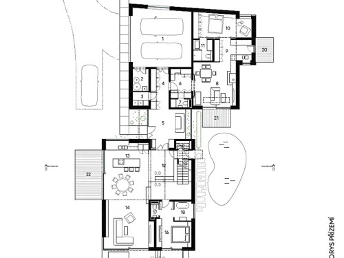 Prodej domu 378 m², pozemek 1049 m²