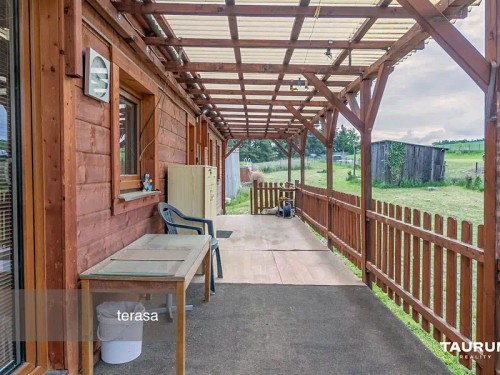 Prodej domu 36 m², pozemek 2561 m²