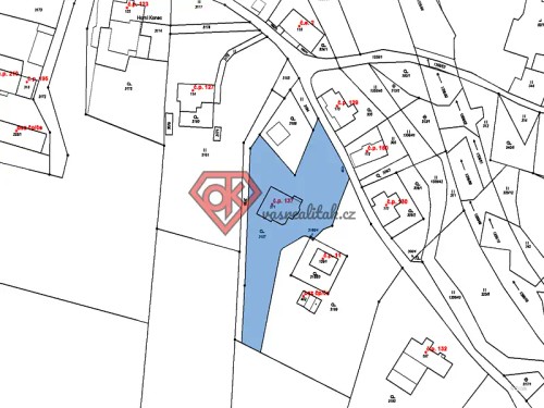 Prodej domu 737 m², pozemek 3827 m²