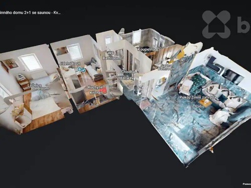 Prodej domu 68 m², pozemek 1045 m²