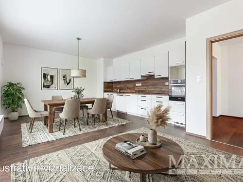 Prodaný byt 3+kk 77 m²