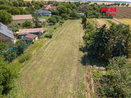 Prodej stavebního pozemku 1308 m²