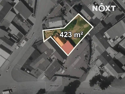 Prodej stavebního pozemku 423 m²