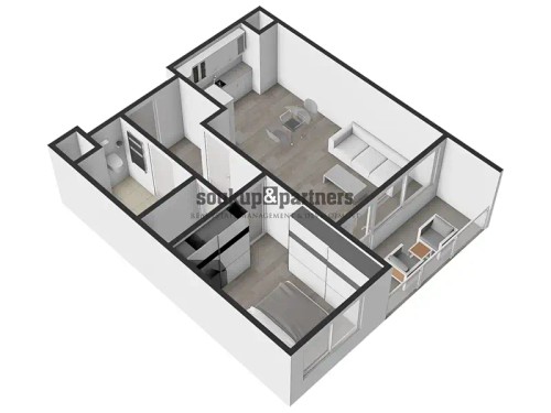 Prodej bytu 2+kk 52 m²