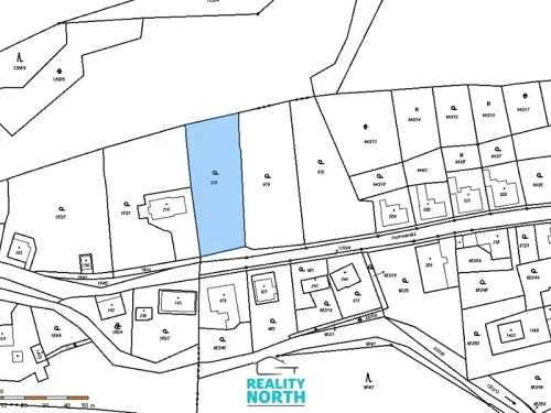 Prodej stavebního pozemku 1493 m²