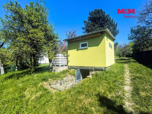 Prodej chaty 23 m², pozemek 4449 m²