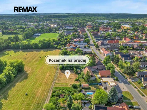 Prodej stavebního pozemku 508 m²