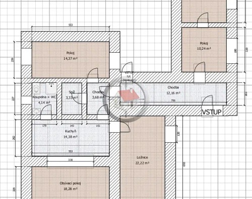 Prodej domu 115 m², pozemek 146 m²