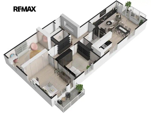 Prodaný byt 4+kk 115 m²