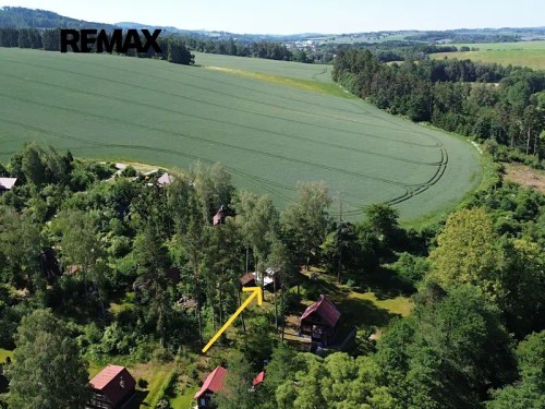 Prodej chaty 45 m², pozemek 47 m²