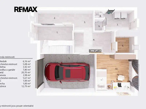 Prodej domu 98 m², pozemek 511 m²