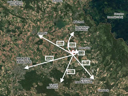 Prodej stavebního pozemku 1979 m²