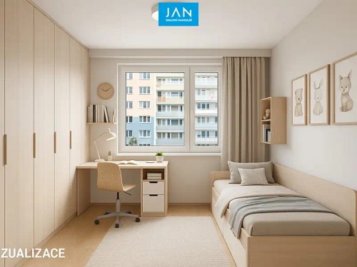 Prodej bytu 3+1 70 m²