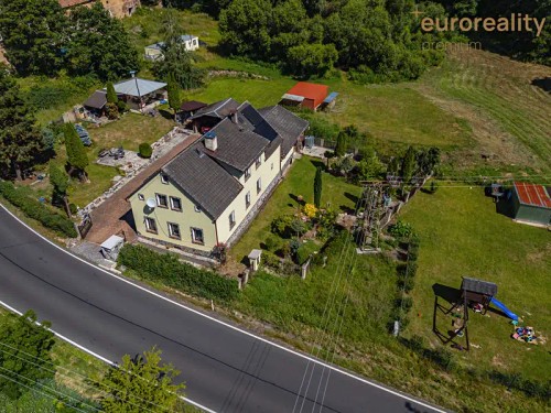 Prodej domu 250 m², pozemek 2807 m²