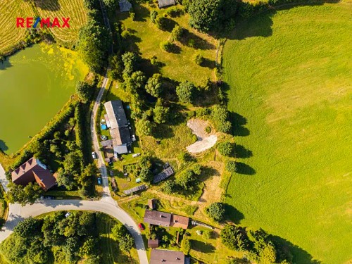 Prodej stavebního pozemku 1488 m²