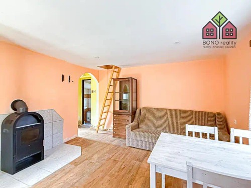 Prodej chaty 47 m², pozemek 400 m²