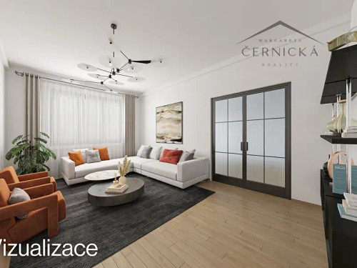 Prodej bytu 1+1 37 m²