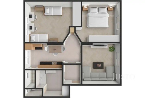 Prodaný byt 3+1 74 m²