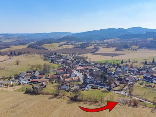 Prodej stavebního pozemku 1364 m²